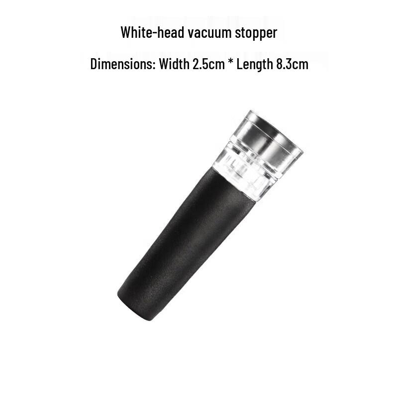 Qiwei Stainless Steel Deer Head Bottle Pourer & Stopper