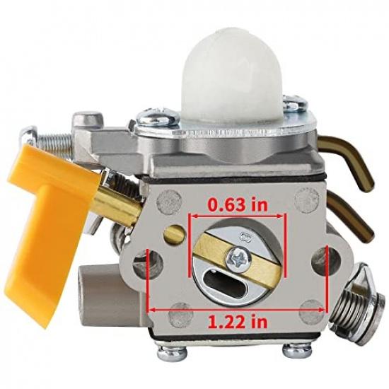 Carburetor for Ryobi CS26 CS30 SS26 SS30 Homelite 26cc 30cc 25cc Engine RY30220
