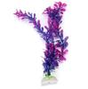 Aquascape Purple Plastic Fake Aquatic Plants for Aquarium Decor