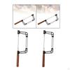 Saw Wire Hand Adjustable Frame Hobby Model Making Aluminum Handle Trimming Tool Nonslip Portable