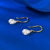6 * 9Mm Pear-Shaped Water Drop Ear Hook Light Luxury Temperament