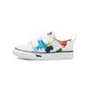 All Star 2V Canvas Casual Versatile Low Top Walking Shoes Baby Sneaker White 768457C
