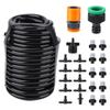 4/7 Mm Tubing Irrigation Set PVC,Plastic Irrigation System Garden Tool  Potted Plant Watering