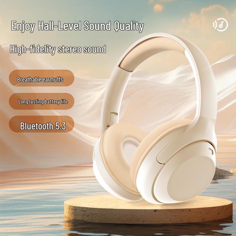 New Model Wireless Bluetooth Headband: Fashionable Gaming & Sports Bass Headphones