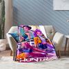 Kpop Demon Hunters Blanket Suitable All Seasons Soft Comfortable Sofa Office Home Blanket Holiday Birthday Gift Blanket Home Decor Camping Trip