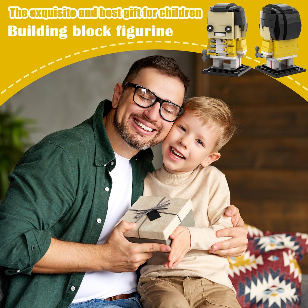 Building Block Toys, Birthday Gifts, Holiday Gifts, Challenging Building Block Toys, Home Decoration