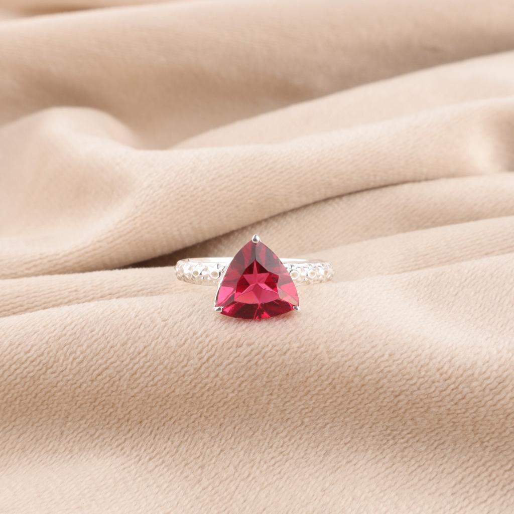 Pink Tourmaline Gemstone 925 Fine Silver Jewelry Handmade Designer Ring For Gift CZR-10-2