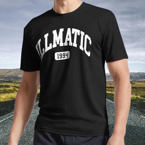 New Shirt Illmatic Collegiate Active T-Shirt Funny Size S - 5XL L