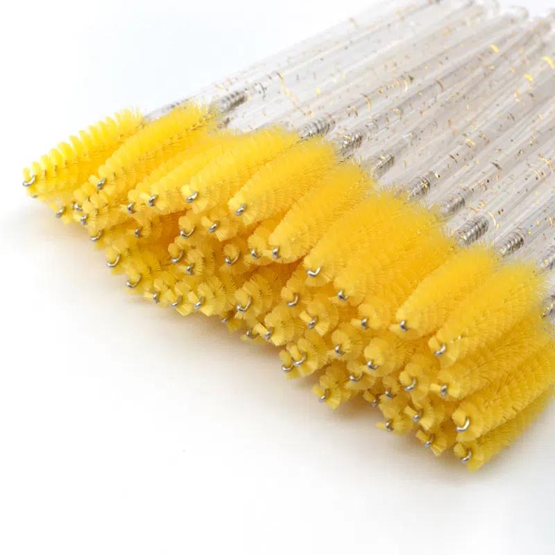 Eyelash Brushes False Eye Lashes Extension Tools Eyebrow Brush Mascara Wands Applicator Spoolers Lashes Cosmetic Tool
