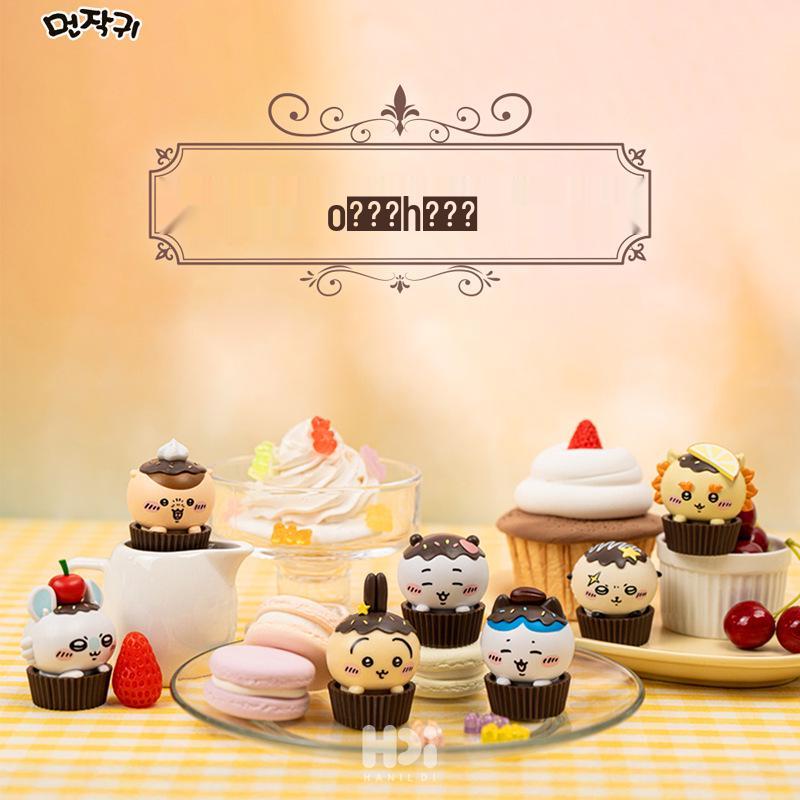 Cute Chiiikawa Usagi Hachi Desktop Ornament for Office Workstation