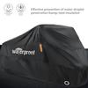 with Lock Holes Motorcycle Cover Waterproof Cycling Cover Bike Rain Cover  Daily Bike Protection