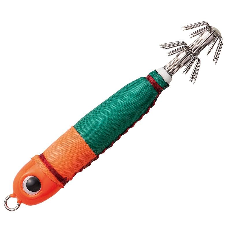 Valleyhill Squid Seeker Metalin #15 #16 Orange/Green SSMT15-16