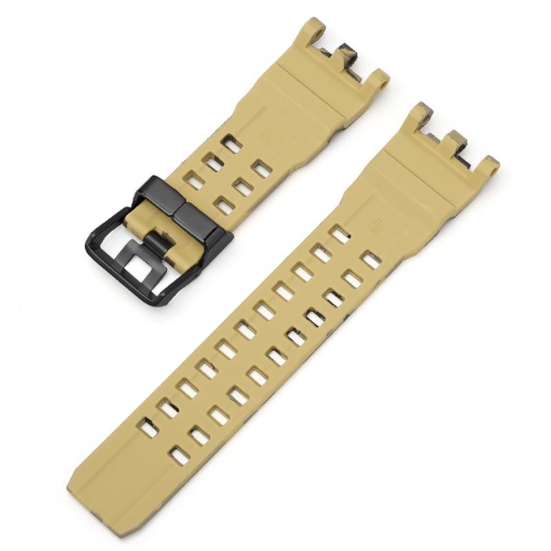 Für Casio g-shock GWG-2000 GWG2040 Ersatzband Edelstahlschließe Zubehör Band Gürtel Silikonkautschuk Uhrenarmband Armbänder