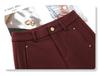 Women's Khaki High-Waisted Wool Wide-Leg Trousers - New 2024 Autumn/Winter Collection