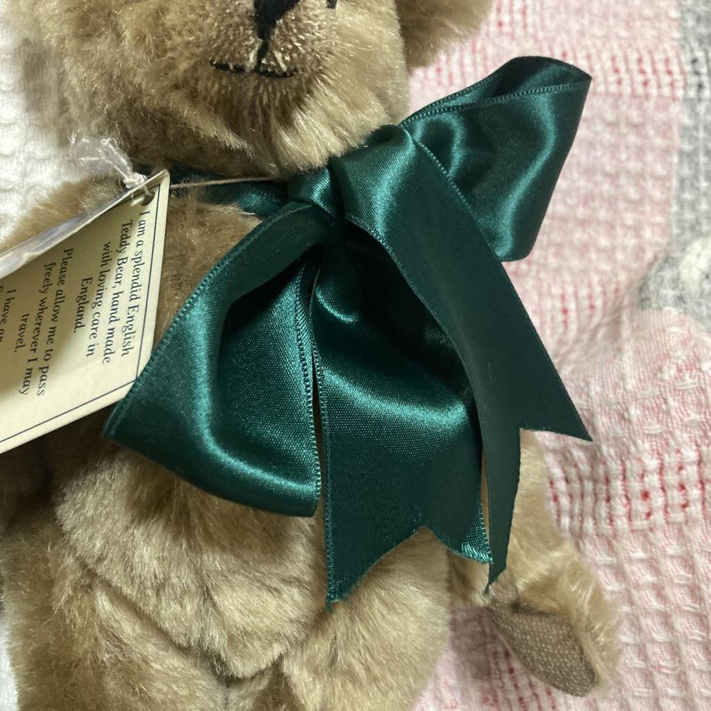 [USED] Used Teddy Bear from the English Teddy Bear Company