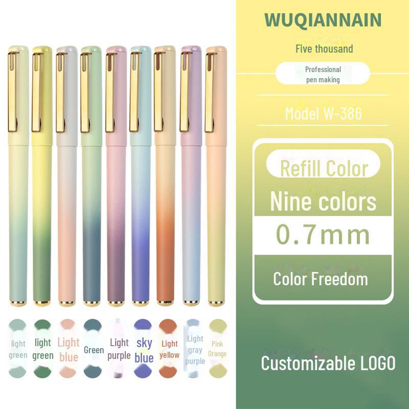 Five Thousand Years Cross-Border Quick-Dry Calligraphy Pen: Large Capacity, Custom Logo, Ideal for Signature & Advertising