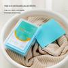 Compact Laundry Sheets: Concentrated Stain Removal with Long-Lasting Fragrance, Perfect for Travel.