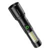 SHENYU Rechargeable Zoom Flashlight