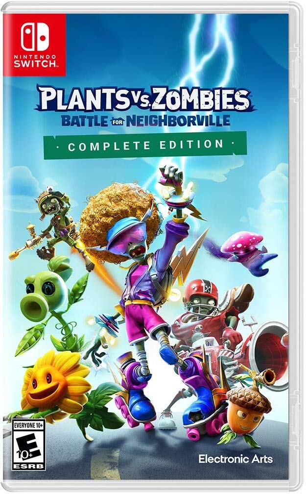 Plants VS Battle for Neighborville Kompletní edice pro zombie na severním Switchi - (Import Amerika) –