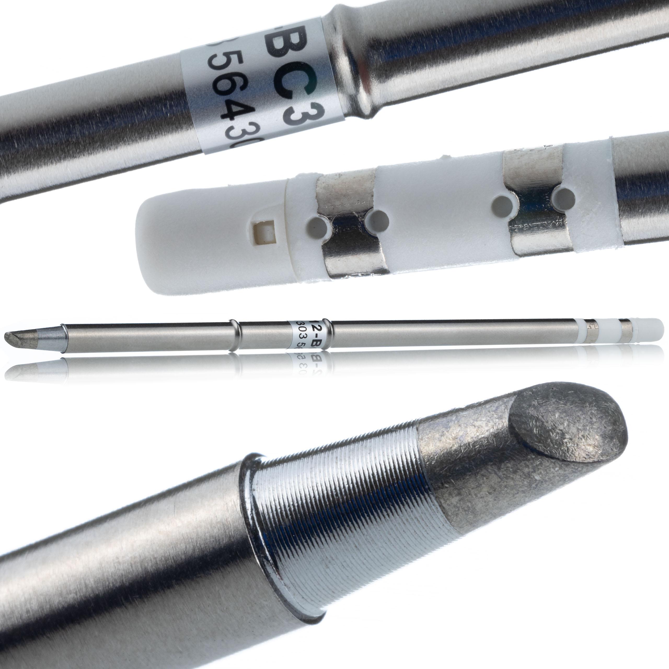 

Rosfix Grot Lutowniczy T12-BC3 – Wbudowana Grzałka i Czujnik Temperatury | Szybkie Nagrzewanie do 300°C | Bezpieczna Wymiana na Gorąco