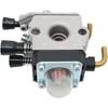 C1Q-S66 C1Q-S71 C1Q-S97A FS45 Carb FS55 Carburetor Kit with Fuel Air Filter Spark Plug for STIHL Weed Eater FS38 FS45C FS45L FS46 FS46C FS55C FS55R
