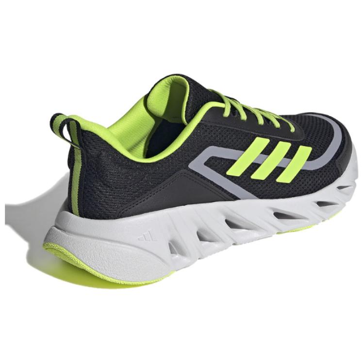 Adidas All Day Boom Casual Comfortable Durable Breathable Low Top Running Shoes Unisex Sneakers Black JS0476