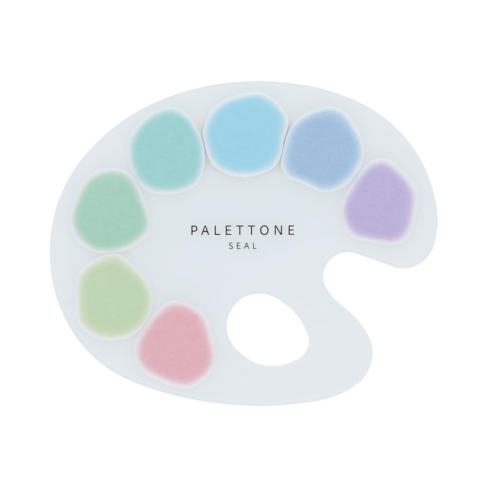 Stationery Paletteon Fluffy Cotton Candy S8591830 Sun-Star Stickers, Semi-Transparent, Design,