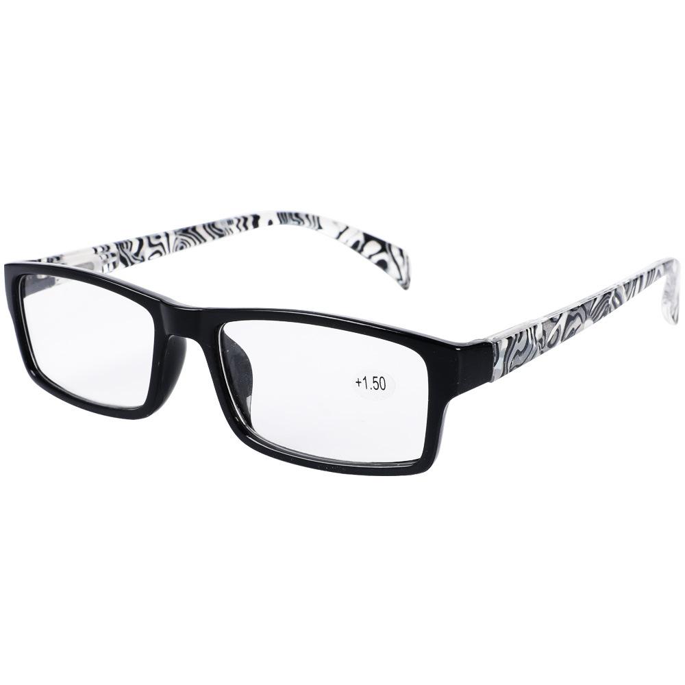Anti Blue Light Optical Reading Glasses Metal Women Myopia Polygon Eyeglasses Frame Prescription Presbyopic Eyewear