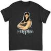 1990er 1999 WWF Chyna Wrestlerin Joan Marie Laurer T-Shirt HZSP