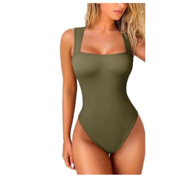 European & American Hot-Selling Women's Sleeveless Yoga Bodysuit: High Elastic, Tummy Control, Hip Lifting, Slimming Jumpsuit