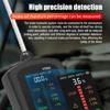 Brake Fluid Tester DOT3 DOT4 DOT5.1 Indicator Hydraulic Liquid MoistureAnalyzer