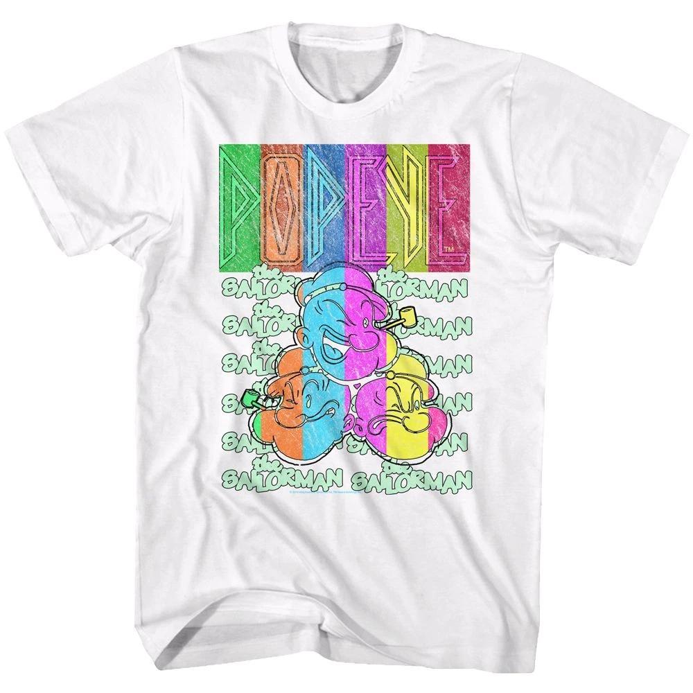 Popeye Pop-Tri Comics Children s T-shirt 100