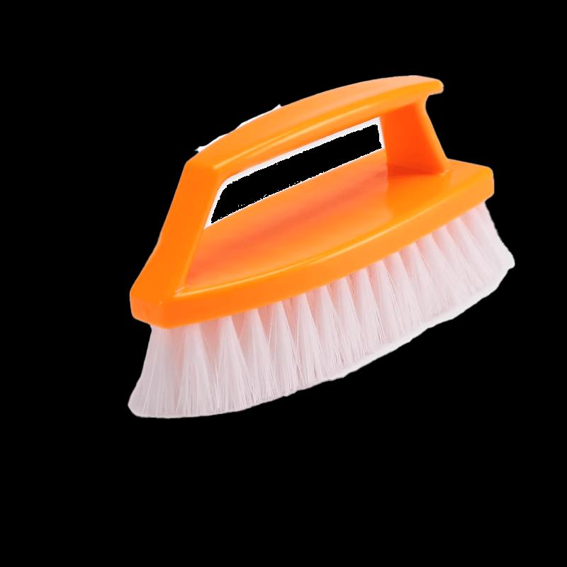 Hard Bristle Plastic Shoe Brush