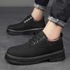 Men's Boots Yellow Boots Four Season Anti Slip Soft Sole Comfort Outdoor Boots Fashion Casual Boots Youth Low Top Boots Men Shoe