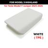 For New Tesla Model Y Juniper 2026 Armrest Box Cover Anti-Scratch Protector Model 3 Highland Center Console Glasses Storage Tray