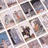 Tarot Vintage Prophecy Divination Deck Family Party Board Game Beginners Cards Fortune Telling Game Oracle Card