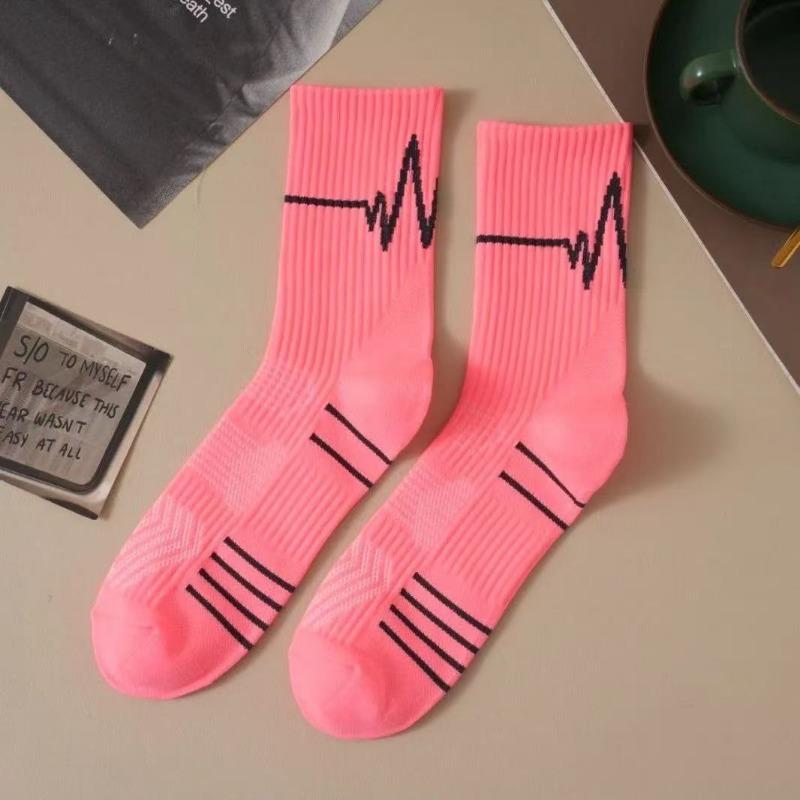 Women's Fashion Professional Sports Running Marathon Outdoor Badminton Tube Socks