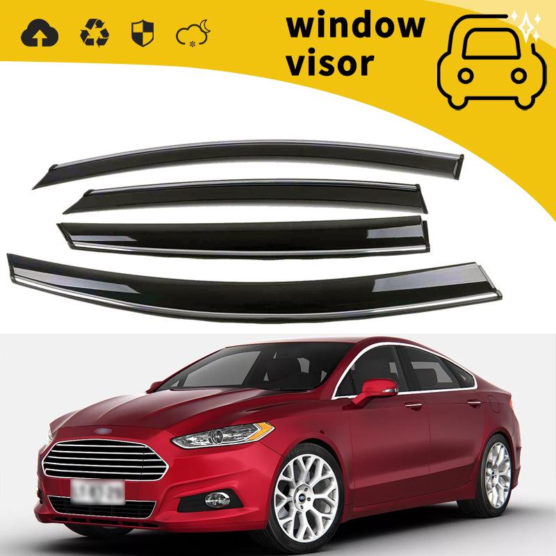 13-22 Ford Mondeo/Territory/Transit Door Rain Visor & Deflector