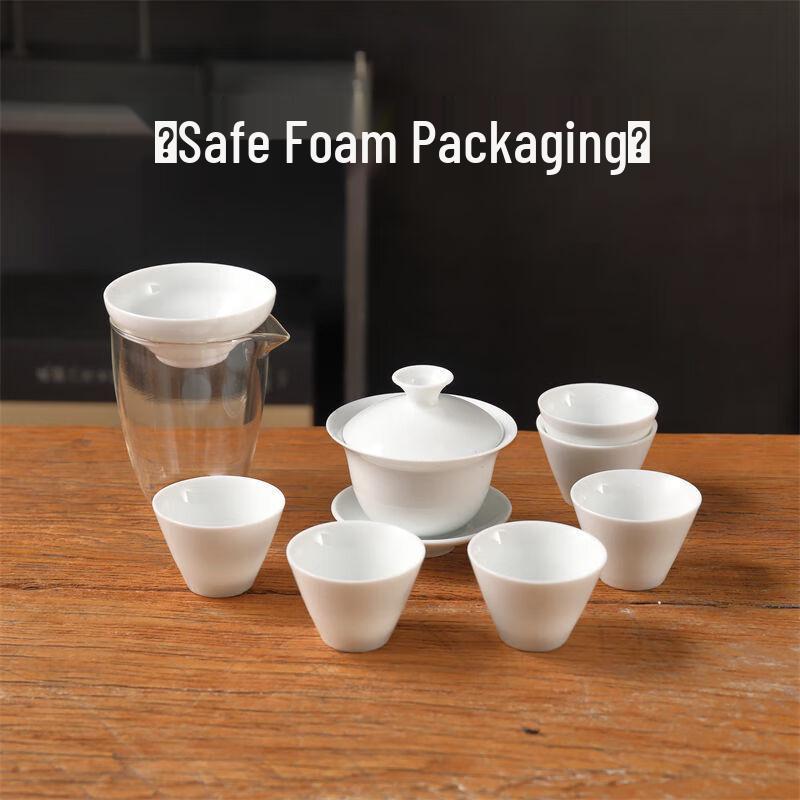 Heat-Resistant Ceramic Tea Set