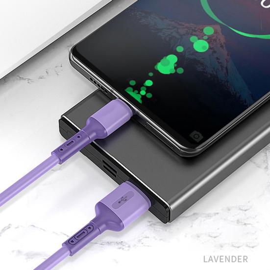 3A Micro USB Data Cable Phone Fast Charging Charger Cord Wire for Android