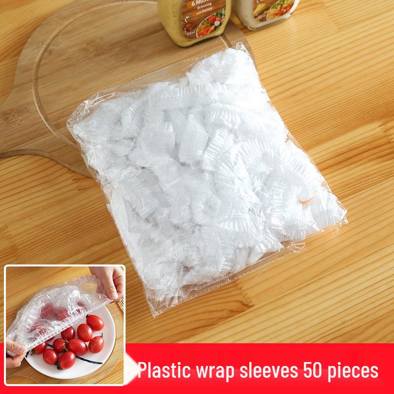 Food-Grade Disposable Cling Film Fresh-Keeping Bowl Lid Cover