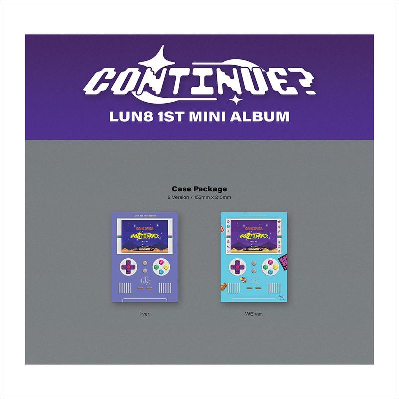 LUN8 WEITERMACHEN? (Ich Ver. / WIR Ver.) 1. Mini-Album