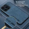 IPhone 13 Pro Max Case, Upgraded Skin-Like Anti-Scratch Lens Full Protection Silicone Trendy Case - Midnight Black
