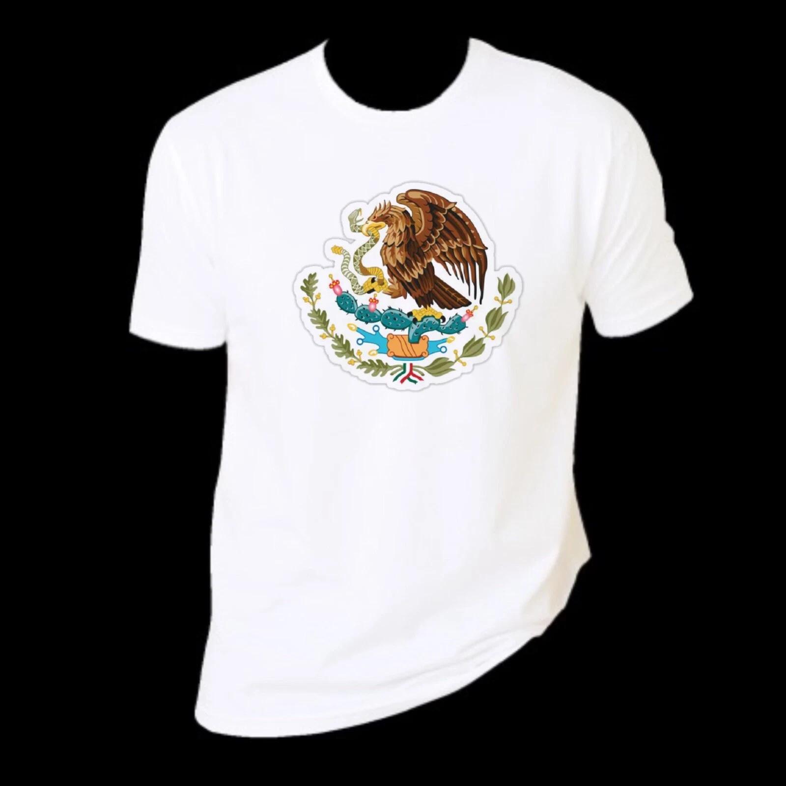 

Mexican Eagle unisex T-Shirt 100% Cotton Premium Tee S,M,L,XL,XXL 3XL