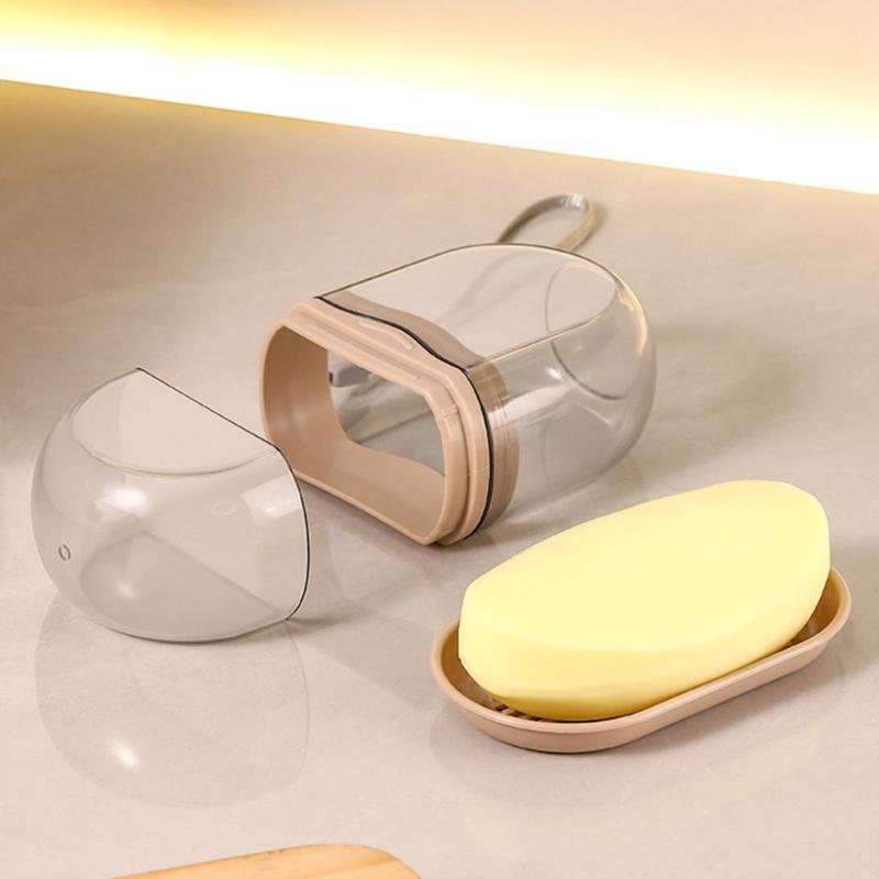 Watertights Soap Box Ventilated Bottom Compactly Design Soap Dish Practical Drainage Feature For Daily Use For Business