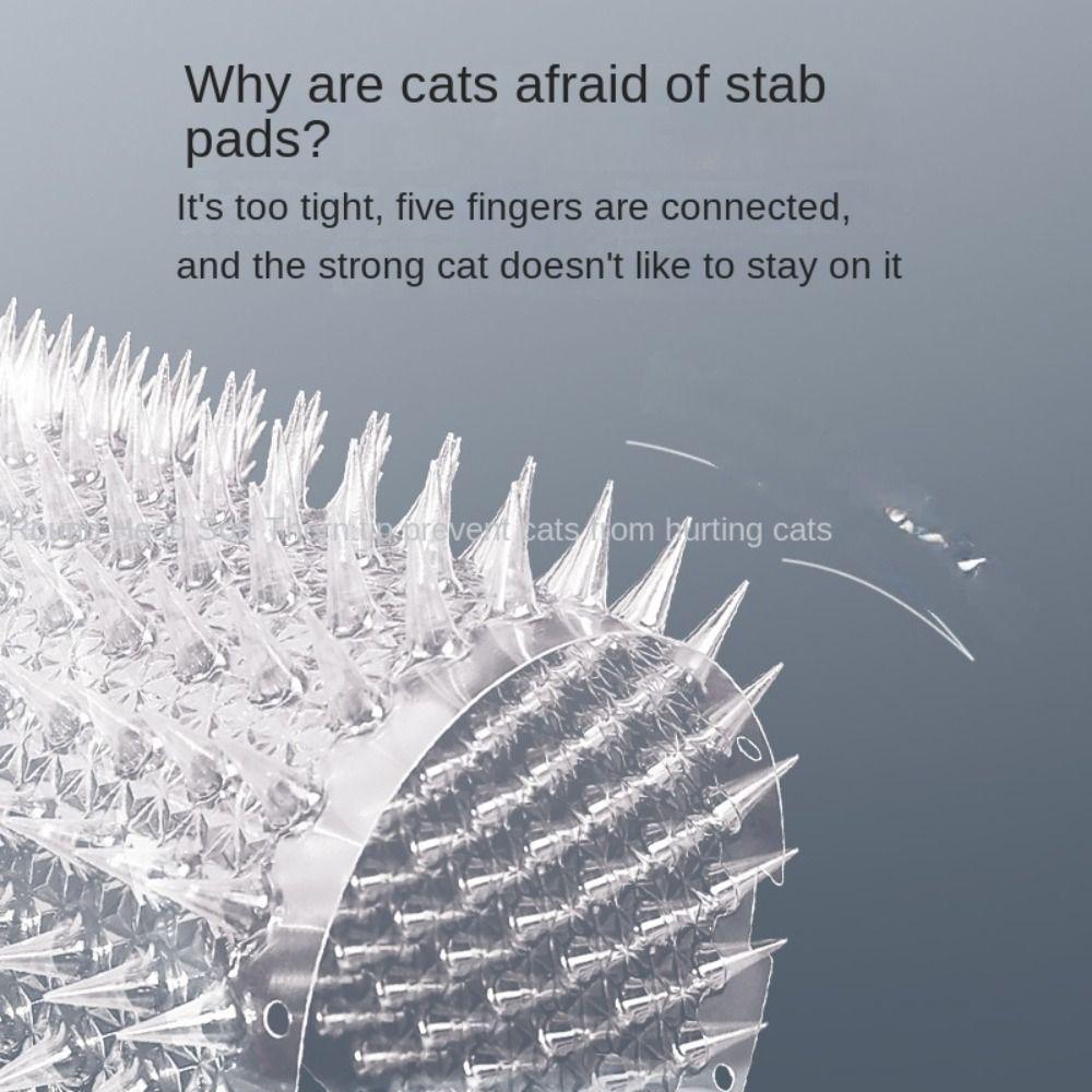 

1/3/4/5 шт. сетка для защиты от кошек, садовые коврики с шипами, 2023, подушечки для колючих кошек, 42*33,8 см