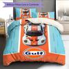 Cartoon Pattern Bedding Quilt Set Quilt Cover Pillowcase Home Decoration Birthday Gift (1 * duvet cover + 2 * pillowcase, without core)