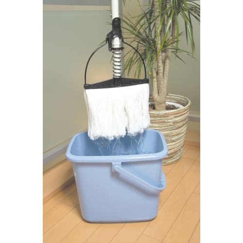 Sanko Plastic New Tough Bucket, Square, 17L, Stone Blue