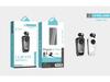 Clip-On Bluetooth Headset with Digital Display, Stereo Sound, Long Battery Life, and Retractable Cable