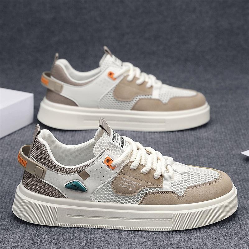 Fashion CYYTL Summer Breathable Shoes For Men Mesh Sneakers Casual Outdoor Sports Tennis Running Hiking Luxury Designer Platform Loafers